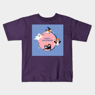 Happy Halloween Kids T-Shirt